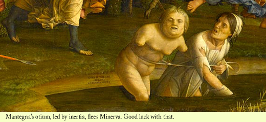 minerva chases the vices